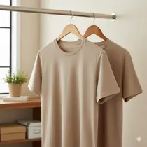 Kit 2 Camisetas Masculina Hering Super Cotton Kit 2 Camisetas Masculina Hering Super Cotton