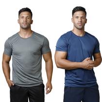 Kit 2 Camisetas Masculina Ultraleve Treino Corrida Academia - Aners