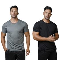 Kit 2 Camisetas Masculina Ultraleve Treino Corrida Academia