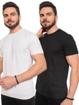Kit 2 Camisetas Masculinas 100% Algodão Linha Premium linha Comfort Anti-Bolinha Kit 2 Camisetas Masculinas 100% Algodão Linha Premium linha Comfort Anti-Bolinha