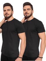 Kit 2 Camisetas Masculinas 100% Algodão Linha Premium linha Comfort Anti-Bolinha Kit 2 Camisetas Masculinas 100% Algodão Linha Premium linha Comfort Anti-Bolinha