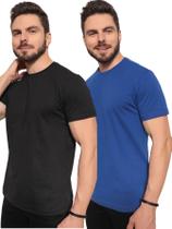 Kit 2 Camisetas Masculinas 100% Algodão Linha Premium linha Comfort Anti-Bolinha Kit 2 Camisetas Masculinas 100% Algodão Linha Premium linha Comfort Anti-Bolinha