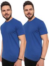 Kit 2 Camisetas Masculinas 100% Algodão Linha Premium linha Comfort Anti-Bolinha Kit 2 Camisetas Masculinas 100% Algodão Linha Premium linha Comfort Anti-Bolinha