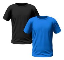 Kit 2 Camisetas Masculinas Camisa Manga Curta Lisa Premium (