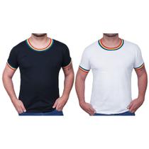 Kit 2 Camisetas Masculinas