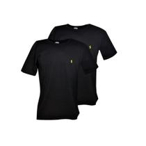 Kit 2 Camisetas Masculinas lisas 100% Algodão Envio Já