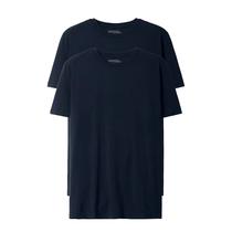 Kit 2 Camisetas Masculinas Oficina Reserva Move Modal Casual Antiodor