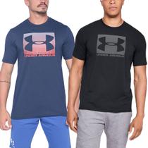 Kit 2 Camisetas Masculinas Under Armour Boxed Sportstyle