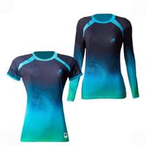 Kit 2 Camisetas Mormaii Beach Tennis Feminina