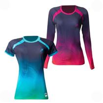 Kit 2 Camisetas Mormaii Beach Tennis Feminina