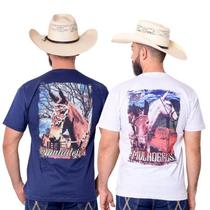 Kit 2 Camisetas Muladeiros Masculinas Country Jopper Bulls
