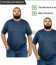 Kit 2 Camisetas Oversized Masculina Plus Size Cor Branca Preta Cinza Azul Marinho Nos Tamanhos G1 G2 G3