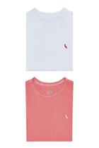 Kit 2 Camisetas Pica Pau Suspiro E Brasa Reserva Kit 2 Camisetas Pica Pau Suspiro E Brasa Reserva