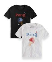 Kit 2 Camisetas Ping E Pong Reserva Mini Kit 2 Camisetas Ping E Pong Reserva Mini