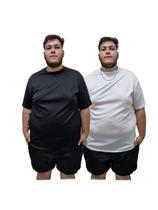 Kit 2 Camisetas Plus Size Masculina Até o tam G9