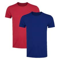 Kit 2 Camisetas PMC Básica Masculina