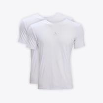 Kit 2 Camisetas Poliamida Basicas Masculina Lupo