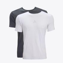 Kit 2 Camisetas Poliamida Basicas Masculina Lupo Kit 2 Camisetas Poliamida Basicas Masculina Lupo