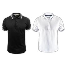 Kit 2 Camisetas Polo Masculina Várias Cores Atacado Lisa Original Kit 2 Camisetas Polo Masculina Várias Cores Atacado Lisa Original