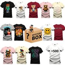 Kit 2 Camisetas Premium Estampadas Varias estampas 30.1 Penteada Kit 2 Camisetas Premium Estampadas Varias estampas 30.1 Penteada