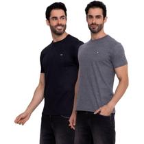 Kit 2 camisetas PremiumChumbo e Preto