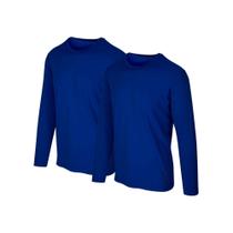 Kit 2 Camisetas Proteção Solar Permanente UV50+ Tecido Gelado Slim Fitness Kit 2 Camisetas Proteção Solar Permanente UV50+ Tecido Gelado Slim Fitness