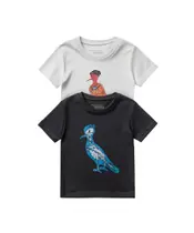 Kit 2 Camisetas Raio X E Music Reserva Mini Kit 2 Camisetas Raio X E Music Reserva Mini