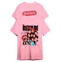 Kit 2 Camisetas Rbd Logo E Soy Rebelde Personagens Unissex