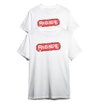 Kit 2 Camisetas Rbd Logo Rebelde Tour Show Unissex Kit 2 Camisetas Rbd Logo Rebelde Tour Show Unissex