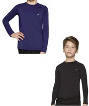 Kit 2 Camisetas Selene Manga Longa Proteção Uv50+ 2 a 8 Kit 2 Camisetas Selene Manga Longa Proteção Uv50+ 2 a 8