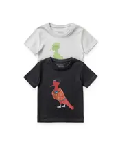 Kit 2 Camisetas Sorte E Musica Reserva Mini