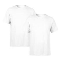 Kit 2 Camisetas SSB Brand Masculina Lisa Premium 100% Algodão