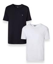 Kit 2 Camisetas Suspiro Bordado Reserva Kit 2 Camisetas Suspiro Bordado Reserva