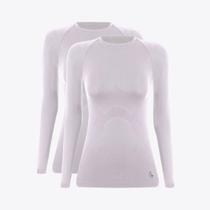 Kit 2 Camisetas T-Shirt Lupo Térmica I - Max Feminina 71012-002
