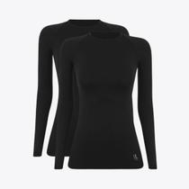 Kit 2 Camisetas T-Shirt Lupo Térmica I - Max Feminina 71012-002