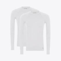 Kit 2 Camisetas T-Shirt Lupo Térmica Run 70045-002 Kit 2 Camisetas T-Shirt Lupo Térmica Run 70045-002