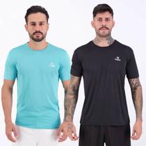 Kit 2 Camisetas Topper Spirit Preta e Verde