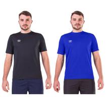 Kit 2 Camisetas Umbro TWR Striker Masculina