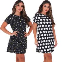 Kit 2 Camisolas Longa com Manga Good Sleep Sortidos Kit 2 Camisolas Longa com Manga Good Sleep Sortidos