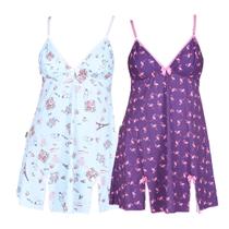 Kit 2 Camisolas Microfibra Sublimada Com Alça Diversas Kit 2 Camisolas Microfibra Sublimada Com Alça Diversas