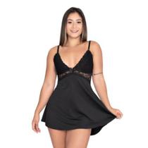 Kit 2 Camisolas Noite Sensual Renda Sexy Lingerie Kit 2 Camisolas Noite Sensual Renda Sexy Lingerie