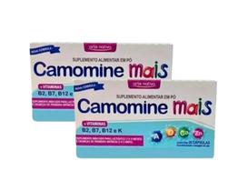Kit 2 Camomine Mais - Vit A, D, C, ZN C/20 Cps - Arte Nativa