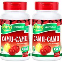 Kit 2 Camu-Camu Unilife 60 cápsulas - Vegano