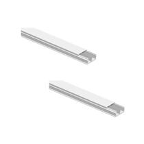Kit 2 Canaleta Sistema X 20x12mm Legrand 30801ADX Legrand