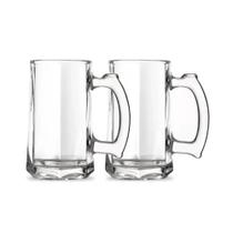 Kit 2 Caneca em Vidro Temperado Congelável 355 ml Kit 2 Caneca em Vidro Temperado Congelável 355 ml