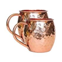 Kit 2 Caneca Moscow Mule Lyon 480ml Na Cor Cobre - Lehaví