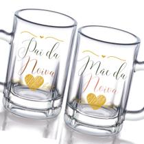 Kit 2 Caneca Tabernas Personalizada Pai Mãe da Noiva do Noivo Presente Casamento Madrinha Padrinho Kit 2 Caneca Tabernas Personalizada Pai Mãe da Noiva do Noivo Presente Casamento Madrinha Padrinho