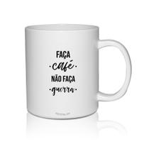 Kit 2 Canecas Branca Personalizadas Para Home Office Guerra Kit 2 Canecas Branca Personalizadas Para Home Office Guerra