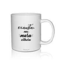 Kit 2 Canecas Branca Personalizadas Para Home Office Mara