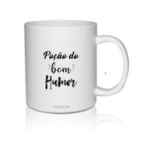 Kit 2 Canecas Brancas Personalizadas Para Home Office Humor
